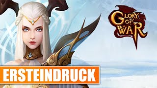 Ersteindruck von Glory of War - Reaction DEUTSCH - Gameplay