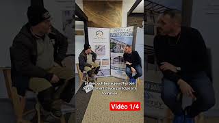 Handicapé et Artisan - Sébastien et son parcours 1/4 #handicapé #soutien #shorts #reels #viral