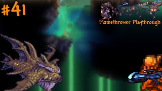 Duking Ye Olde Dook! Terraria Calamity Deathmode Flamethrower Playthrough #41