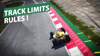 F1 Track Limits Explained