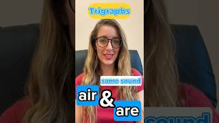 Pronunciation Practice - 'air' and 'are' sounds - American English Phonics for Beginners #esl