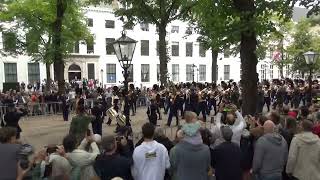 KMKJWF en RFGGJ Prinsjesdag 2024 leidt Koninklijke stoet naar de Schouwburg