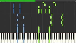 Coffin Dance   Piano Theme    Piano Tutorial