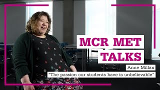 Mcr Met Talks: Anne Millan