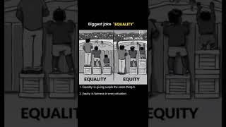 Just a joke Equality #shorts #songs