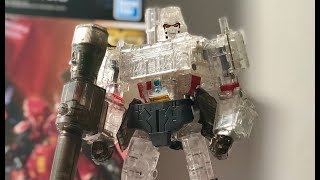 Toy House Factory THF03T Dynastron Crystal Version Unboxing & Mini Review