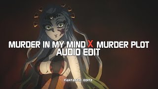 murder in my mind x murder plot -  [edit audio]