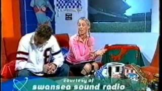 Swansea City Fan Crying On The Radio