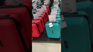 😱🧐itne mehnge trolley bags #shorts #beingknitian #minivlog  #viral #reels