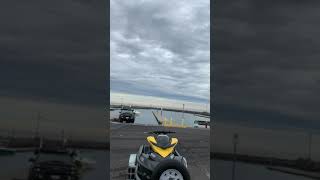 Reverse boat ramp Altona beach PJ ProJet test drive rxp 215