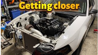 Update! Big changes for the turbo 2v