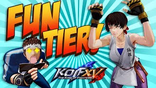 Most Fun Entry Level Characters! • KOF XV • NYChrisG • 2023