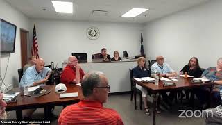 Special Commissioners Court and Workshop Meeting - 06-30-2023