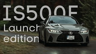 ЄДИНИЙ В ЄВРОПІ! Спорткар Lexus IS 500 F Launch Edition з V8 5.0!