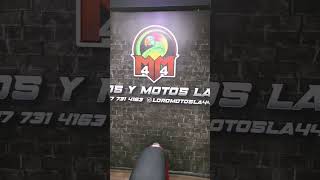 motos y motos LA 44