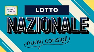 NAZIONALE Calcolo Giocata per Ambo 3 Ottobre