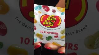 #Shorts Jelly Belly 10 flavours unpacking