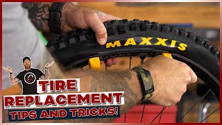 Ask a Wrench: How to Replace a Bicycle Tire!