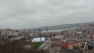 Вид на Стамбул с холма🇹🇷 | View of Istanbul from the hill🇹🇷 #стамбул #турция #istanbul #turkey