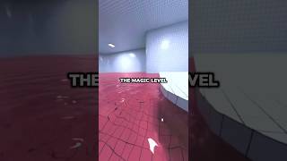 ⚠️THE MAGIC BACKROOMS LEVEL - FOUND FOOTAGE⚠️ #shorts