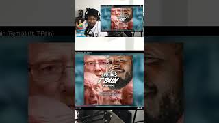 Who would have ever thought! #tpain #peteandbas #peteandbasreaction #tpainreaction #tpainremix