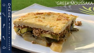 Greek moussaka