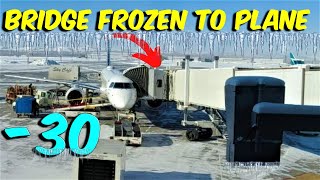 We fly Porter Airline Calgary to Toronto for ONE DOLLAR $1 - Embraer E195