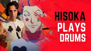 HUNTER x HUNTER OST | Hisoka Theme Hip Hop Remix | DRUM COVER | ハンター×ハンター