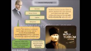 Atatürk İlkeleri; Milliyetçilik