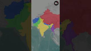 With which country does India share the longest border?