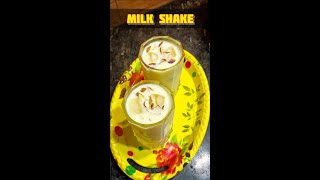 easy milkshake recipe | summer special recipes #shorts