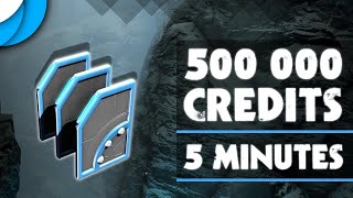 BEST AND FASTEST METHOD TO GET 500k CREDITS ON WARFRAME | LEVEL UP QUICK EASY