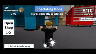 hide and seek extreme #roblox