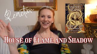 House of Flame and Shadow Reaction