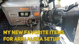 My Favorite Gears for ARRI ALEXA Setup in Mid 2021 | Smallrig Mattebox 2660 & Power Cable