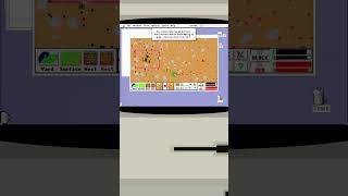 Sim Ant Game Demo on Macintosh