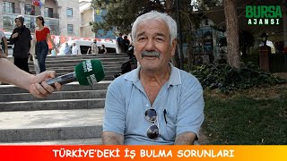 Türkiye'deki iş bulma sorunları