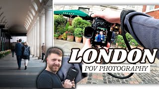 Covent Garden street photography - POV LONDON