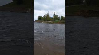 Очень красивое место #деревенскаяжизнь #деревня #водохранилище