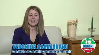 Intervista Veronica Cammarano - Candidata consigliere con Enzo Bagini