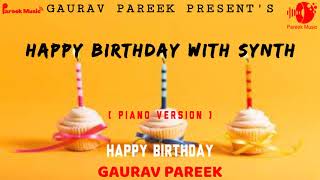 Happy Birthday With Synth | Happy Birthday | Happy Birthday Song | Birthday Song | Happy BirthdayMix