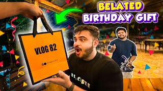 SHRAVAN'S BELATED BIRTHDAY GIFT | VLOG 82