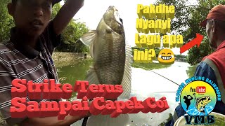 🔴Kakek ini nyanyi gak jelas sambil mancing