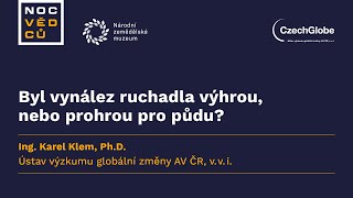 Noc vědců v NZM 2024. Byl vynález ruchadla výhrou, nebo prohrou pro půdu?