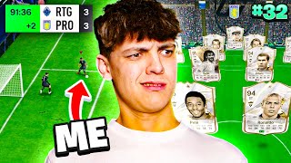 RTG Vs PRO Player With The HIGHEST Rated Team!