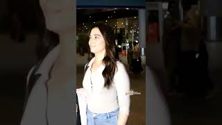 Tamannaah Bhatia Spotted At Airport Arrival #youtubeshorts #shorts