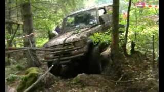 Toyota Land Cruiser Hard Offroad