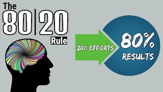 Work Less Achieve More - 80/20 Principle for better life II Pareto Rule