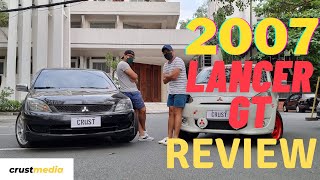 Lancer Cedia 2.0 GT "Baby Evo" FULL REVIEW (English)