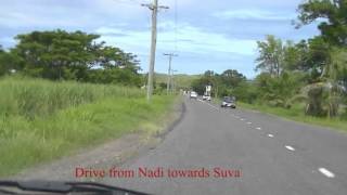 Nadi to Suva drive